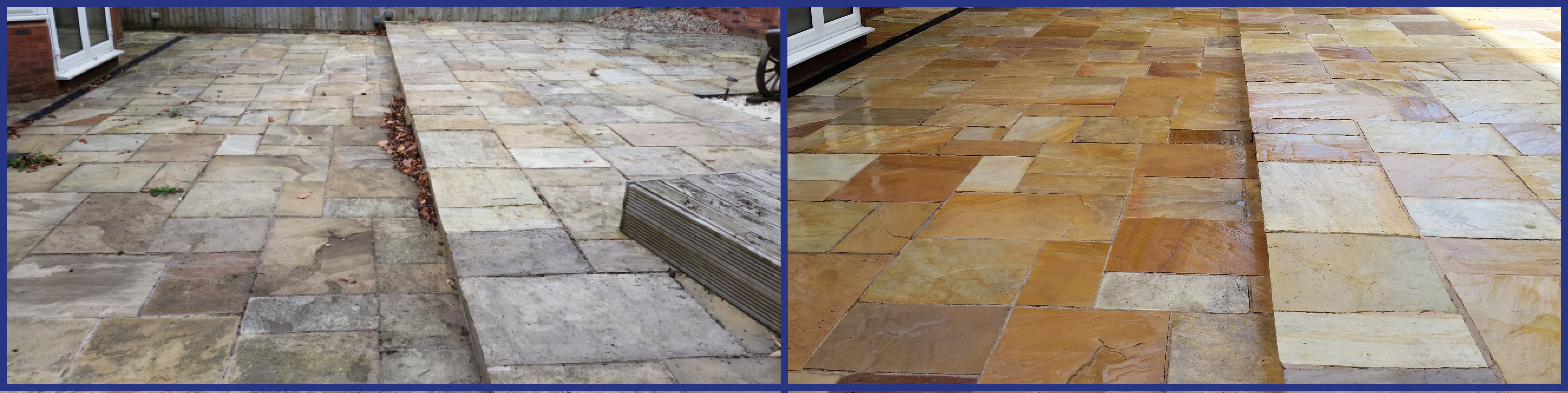 Natural Stone Cleaning